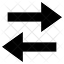 پیش‌نمایش فایل opposite-arrows-1 از پک مجموعه آیکن وکتور مینی