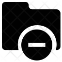 پیش‌نمایش فایل remove-folder-66 از پک مجموعه آیکن وکتور مینی