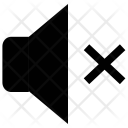 پیش‌نمایش فایل volume-mute-1 از پک مجموعه آیکن وکتور مینی