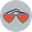 پیش‌نمایش فایل glasses-574 از پک مجموعه آیکن تخت عشق و عاشقانه