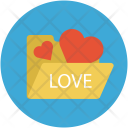 پیش‌نمایش فایل love-folder-6 از پک مجموعه آیکن تخت عشق و عاشقانه