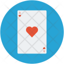پیش‌نمایش فایل poker-card-4 از پک مجموعه آیکن تخت عشق و عاشقانه