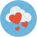 پیش‌نمایش فایل raining-hearts از پک مجموعه آیکن تخت عشق و عاشقانه