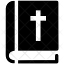پیش‌نمایش فایل book-with-cross از پک مجموعه آیکن وکتور عروسی