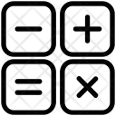 پیش‌نمایش فایل math-block از پک مجموعه آیکن مدرسه و آموزش
