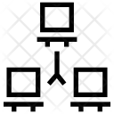 پیش‌نمایش فایل network-661 از پک مجموعه آیکن مدرسه و آموزش