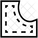 پیش‌نمایش فایل checked-cloth از پک مجموعه آیکن وکتور خیاطی