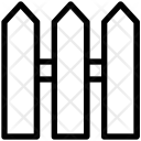 پیش‌نمایش فایل fence-359 از پک مجموعه آیکن وکتور باغبانی