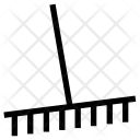 پیش‌نمایش فایل rake-153 از پک مجموعه آیکن وکتور باغبانی