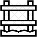 پیش‌نمایش فایل fence-361 از پک مجموعه آیکن وکتور باغبانی