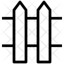 پیش‌نمایش فایل fences از پک مجموعه آیکن وکتور باغبانی