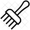 پیش‌نمایش فایل rake-154 از پک مجموعه آیکن وکتور باغبانی