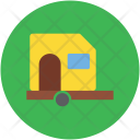 پیش‌نمایش فایل caravan-118 از پک مجموعه آیکن وکتور هتل و رستوران