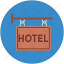 پیش‌نمایش فایل hotel-signboard-29 از پک مجموعه آیکن وکتور هتل و رستوران