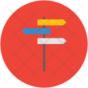 پیش‌نمایش فایل signposts-12 از پک مجموعه آیکن وکتور هتل و رستوران