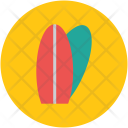 پیش‌نمایش فایل surfing-board-22 از پک مجموعه آیکن وکتور هتل و رستوران