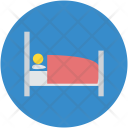 پیش‌نمایش فایل bed-804 از پک مجموعه آیکن وکتور هتل و رستوران