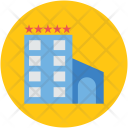 پیش‌نمایش فایل building-2993 از پک مجموعه آیکن وکتور هتل و رستوران