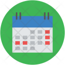 پیش‌نمایش فایل calendar-2698 از پک مجموعه آیکن وکتور هتل و رستوران