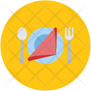 پیش‌نمایش فایل dinner-124 از پک مجموعه آیکن وکتور هتل و رستوران
