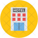 پیش‌نمایش فایل hotel-863 از پک مجموعه آیکن وکتور هتل و رستوران