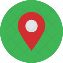 پیش‌نمایش فایل location-pin-379 از پک مجموعه آیکن وکتور هتل و رستوران