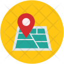 پیش‌نمایش فایل map-1467 از پک مجموعه آیکن وکتور هتل و رستوران