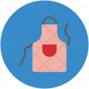 پیش‌نمایش فایل apron-87 از پک مجموعه آیکن وکتور طراحی مواد غذا