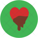 پیش‌نمایش فایل heart-chocolate-1 از پک مجموعه آیکن وکتور طراحی مواد غذا