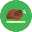 پیش‌نمایش فایل roast-chicken-8 از پک مجموعه آیکن وکتور طراحی مواد غذا