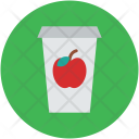 پیش‌نمایش فایل apple-juice-9 از پک مجموعه آیکن وکتور طراحی مواد غذا