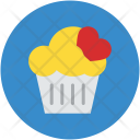پیش‌نمایش فایل cupcake-376 از پک مجموعه آیکن وکتور طراحی مواد غذا