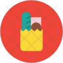 پیش‌نمایش فایل food-pack از پک مجموعه آیکن وکتور طراحی مواد غذا
