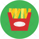 پیش‌نمایش فایل french-fries-90 از پک مجموعه آیکن وکتور طراحی مواد غذا