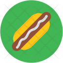 پیش‌نمایش فایل hot-dog-80 از پک مجموعه آیکن وکتور طراحی مواد غذا