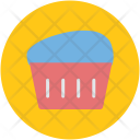 پیش‌نمایش فایل muffin-176 از پک مجموعه آیکن وکتور طراحی مواد غذا