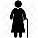 پیش‌نمایش فایل old-age-3 از پک مجموعه آیکن وکتور خانواده