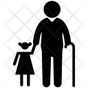 پیش‌نمایش فایل old-man-34 از پک مجموعه آیکن وکتور خانواده