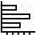 پیش‌نمایش فایل horizontal-graph-4 از پک مجموعه آیکن خطی نمودارها کسب‌وکار