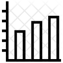 پیش‌نمایش فایل bars-graphic-1 از پک مجموعه آیکن خطی نمودارها کسب‌وکار