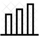 پیش‌نمایش فایل bars-graphic-2 از پک مجموعه آیکن خطی نمودارها کسب‌وکار