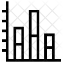 پیش‌نمایش فایل bars-graphic-4 از پک مجموعه آیکن خطی نمودارها کسب‌وکار
