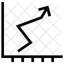 پیش‌نمایش فایل graphic-arrow از پک مجموعه آیکن خطی نمودارها کسب‌وکار
