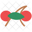 پیش‌نمایش فایل cherry-307 از پک مجموعه آیکن وکتور کازینو
