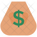 پیش‌نمایش فایل dollar-pouch از پک مجموعه آیکن وکتور کازینو