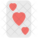 پیش‌نمایش فایل heart-card-23 از پک مجموعه آیکن وکتور کازینو