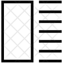 پیش‌نمایش فایل columns-with-rows از پک آیکن‌های وکتور چیدمان