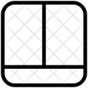 پیش‌نمایش فایل footer-with-two-columns از پک آیکن‌های وکتور چیدمان