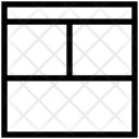 پیش‌نمایش فایل header-with-two-rows از پک آیکن‌های وکتور چیدمان