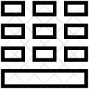 پیش‌نمایش فایل layout-of-gallery از پک آیکن‌های وکتور چیدمان